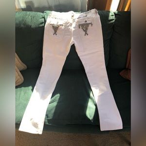 Taverniti button jeans